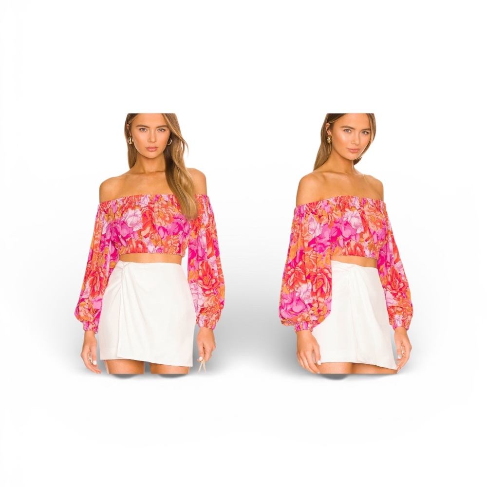 Lovers and Friends Bosworth Floral Top